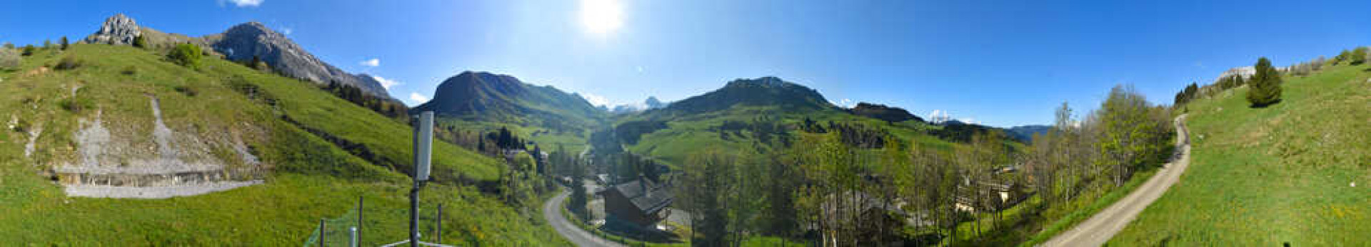 Webcam Le Grand-Bornand - Chinaillon - 1300 m
