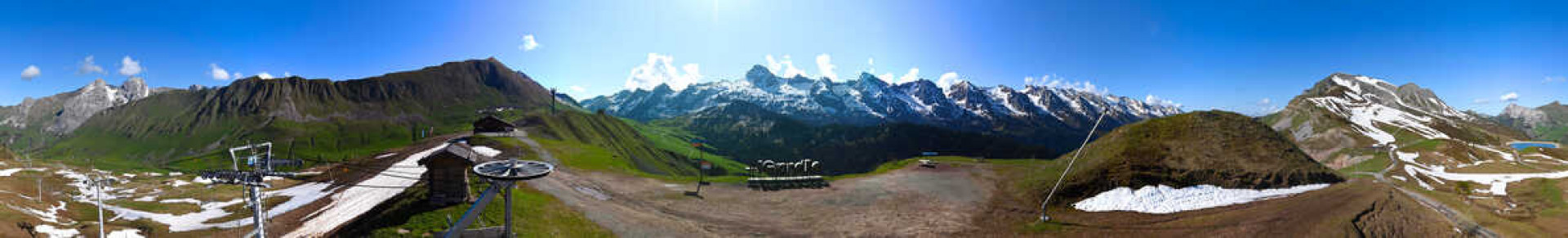 Webcam Le Grand-Bornand - Le Maroly - 1750 m